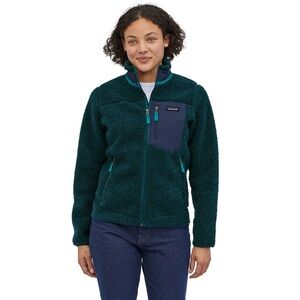 Patagonia Retro-C Jacket Dark Borealis Green